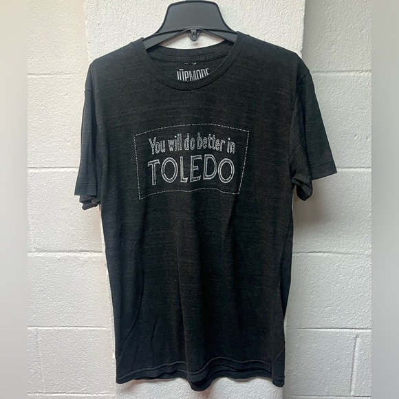 Jupmode You Will Do Better In Toledo T-Shirt Ohio 419 T-Shirt - Picture 1 of 3